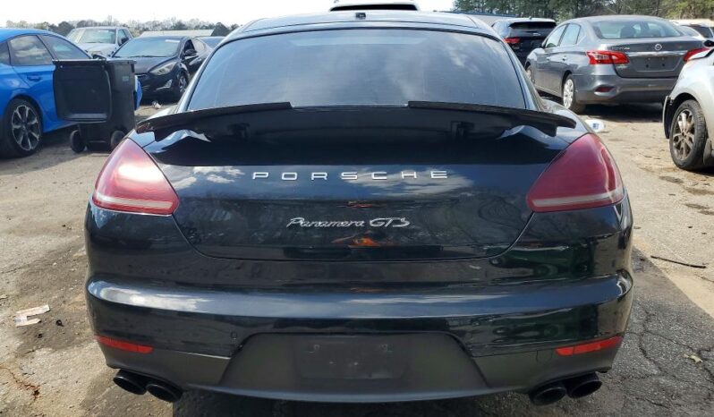 
								2016 Porsche Panamera full									