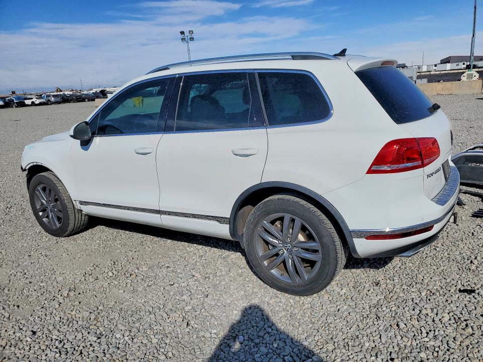 2015 Volkswagen Touareg
