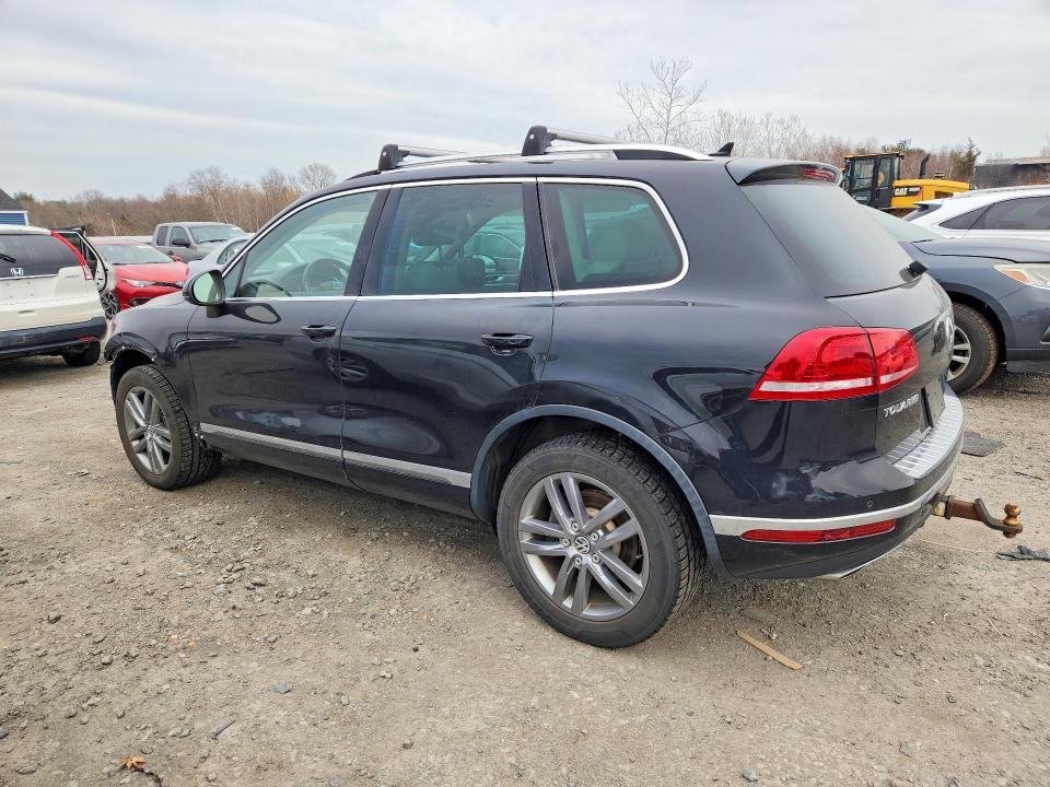 2016 Volkswagen Touareg