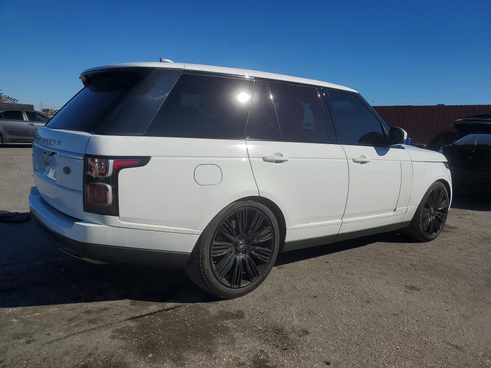2018 Land rover RANGE ROVER