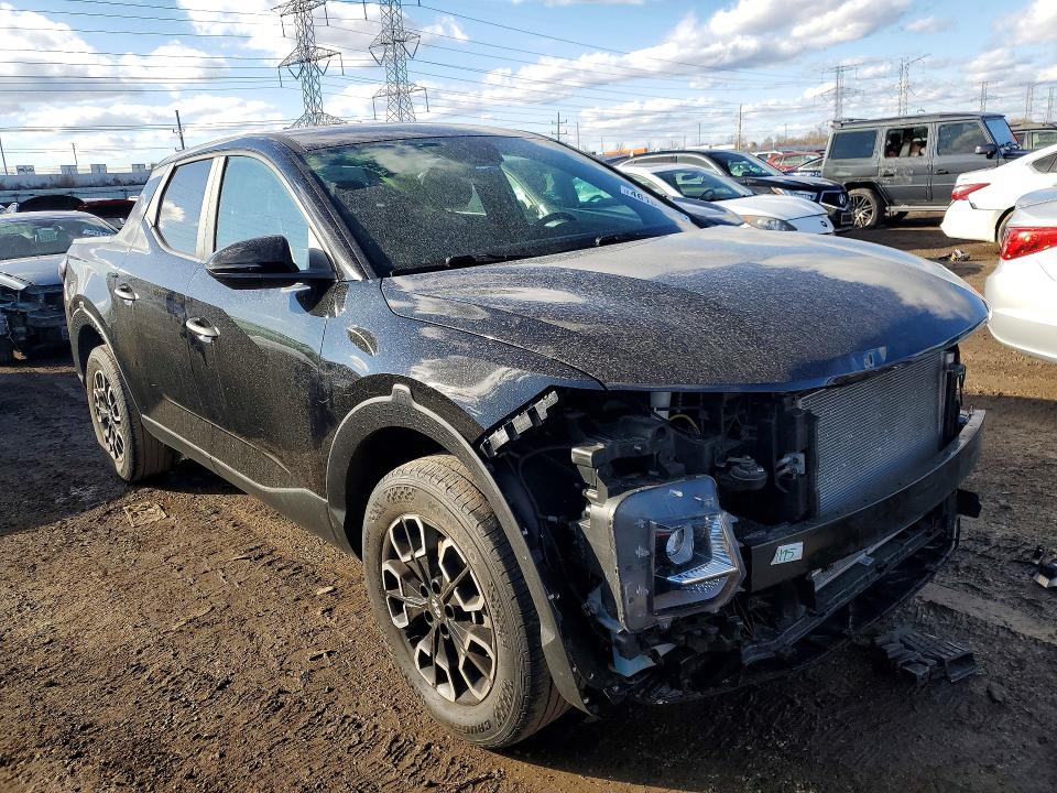 2022 Hyundai Santa cruz