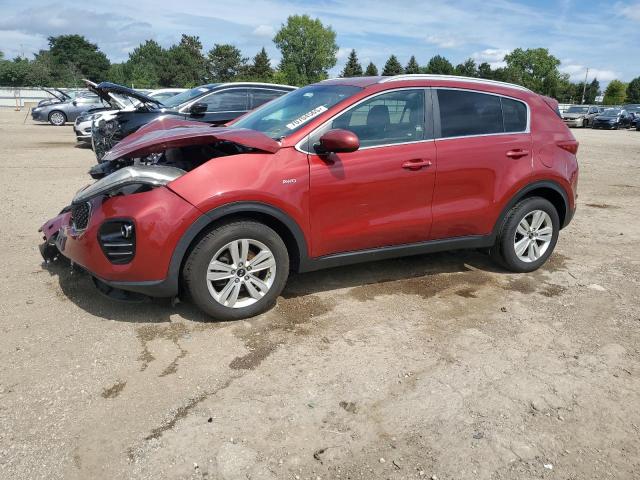 2017 Kia Sportage l