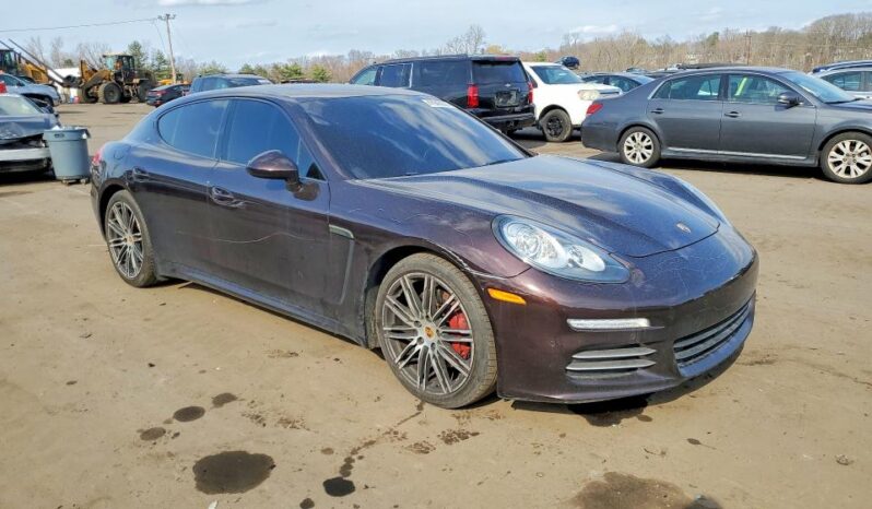 
								2015 Porsche Panamera full									