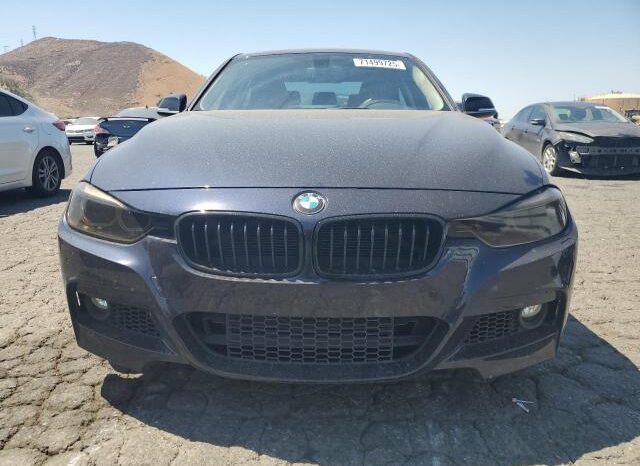 
								2015 BMW 3 series full									