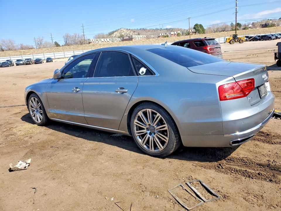 2013 Audi A8