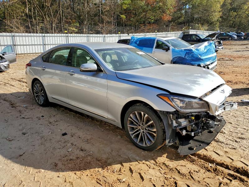 2017 Genesis G80