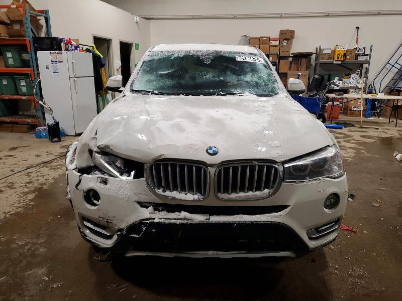 2017 BMW X3
