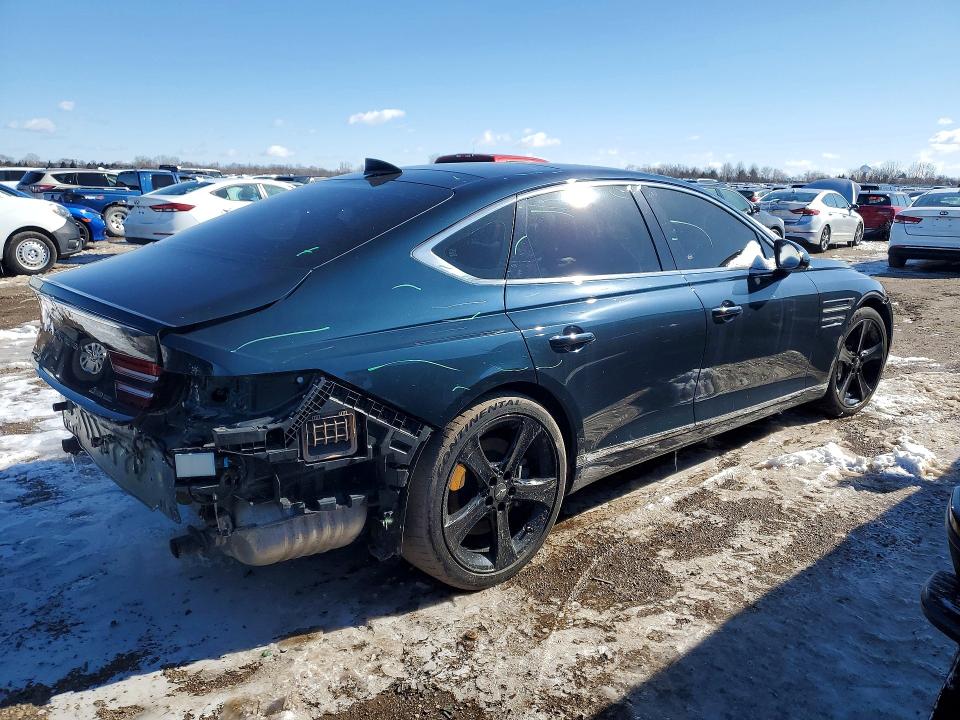 2021 Genesis G80