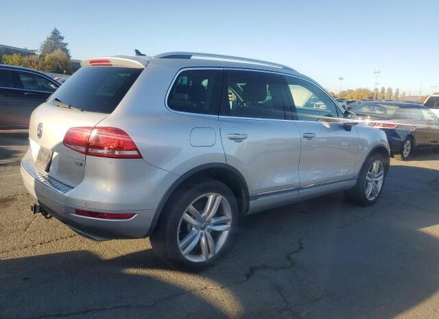 
								2013 Volkswagen Touareg full									