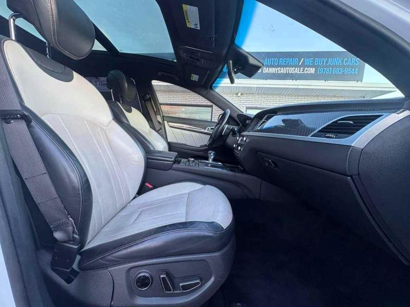 2018 Genesis G80