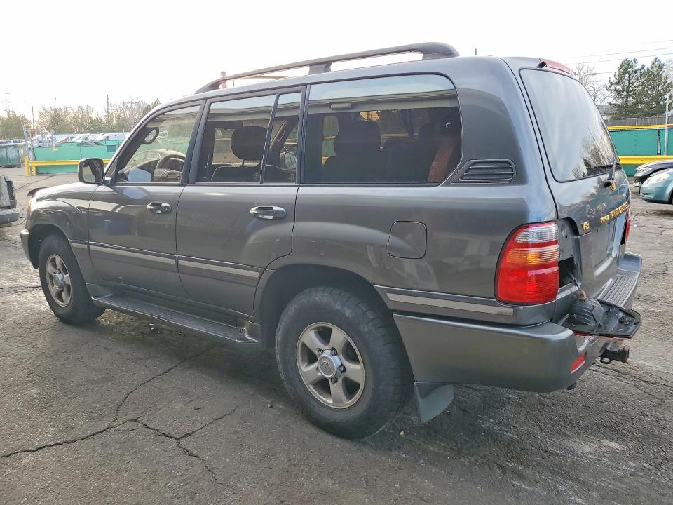 2000 Toyota Land cruiser