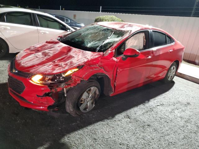 2018 Chevrolet Cruze