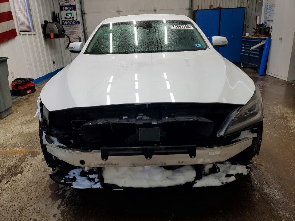 2018 Genesis G80