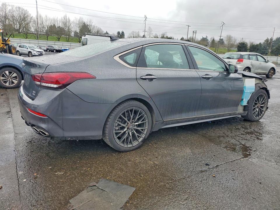 2018 Genesis G80