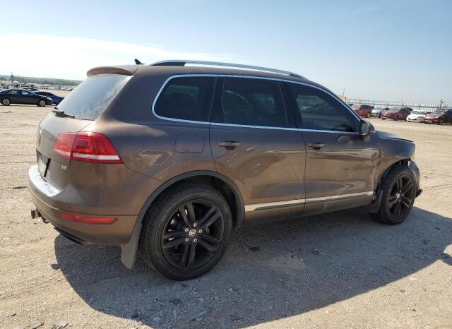 
								2014 Volkswagen Touareg full									