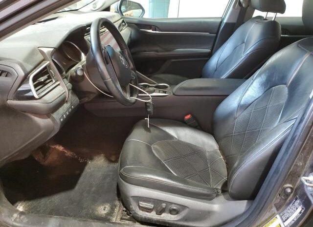 
								2018 Toyota Camry xse full									