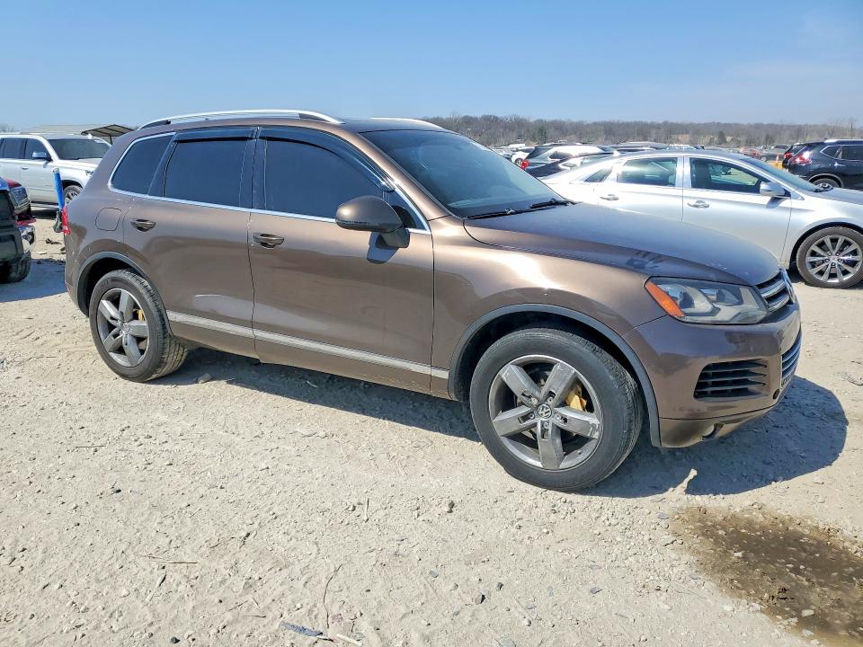 2013 Volkswagen Touareg
