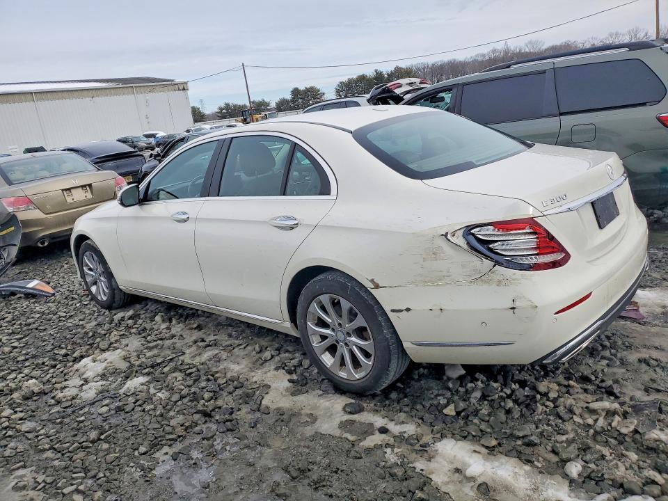 2017 Mercedes-benz E