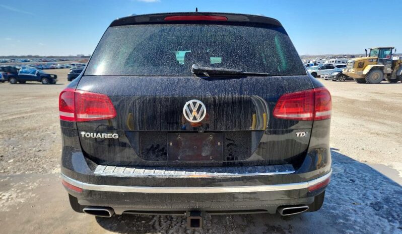 
								2016 Volkswagen Touareg full									