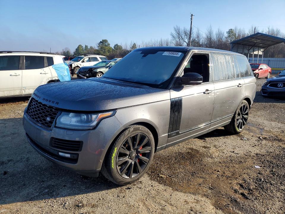 2016 Land rover RANGE ROVER