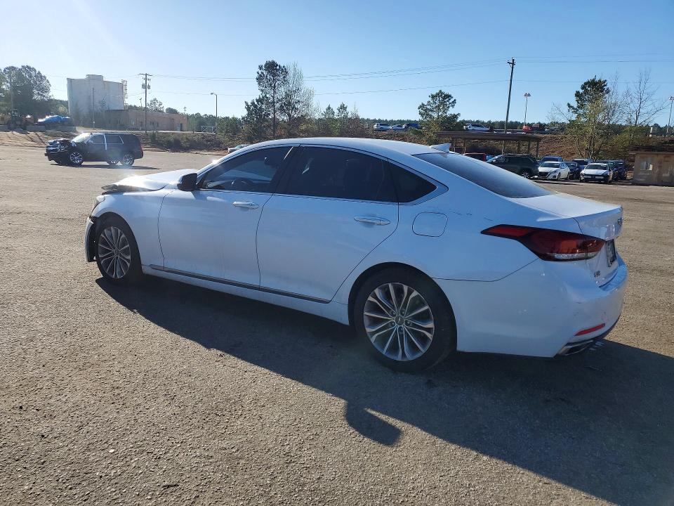 2017 Genesis G80