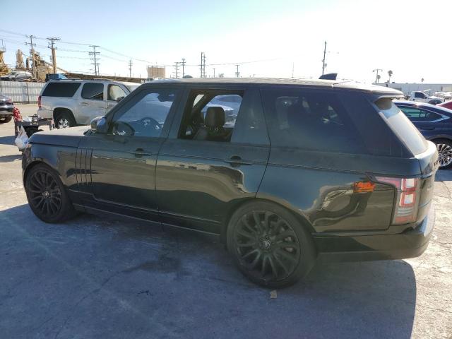 2017 Land rover RANGE ROVER