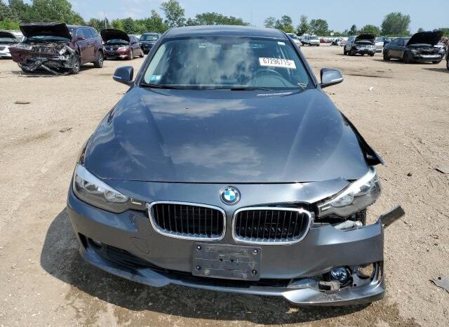 
								2015 BMW 3 series full									