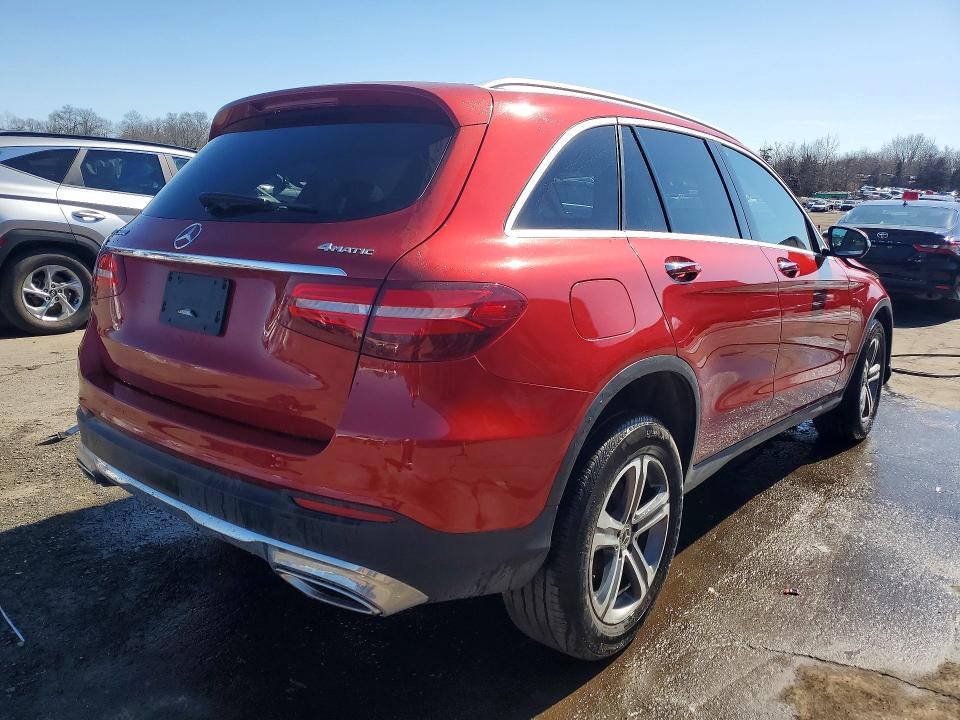 2018 Mercedes-benz Glc