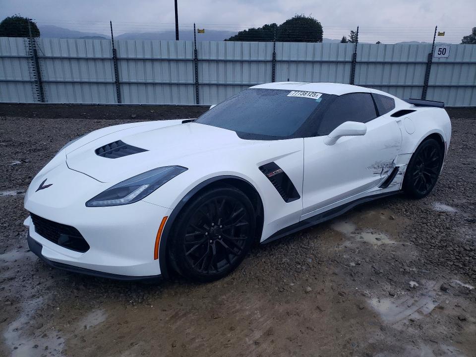 2018 Chevrolet Corvette