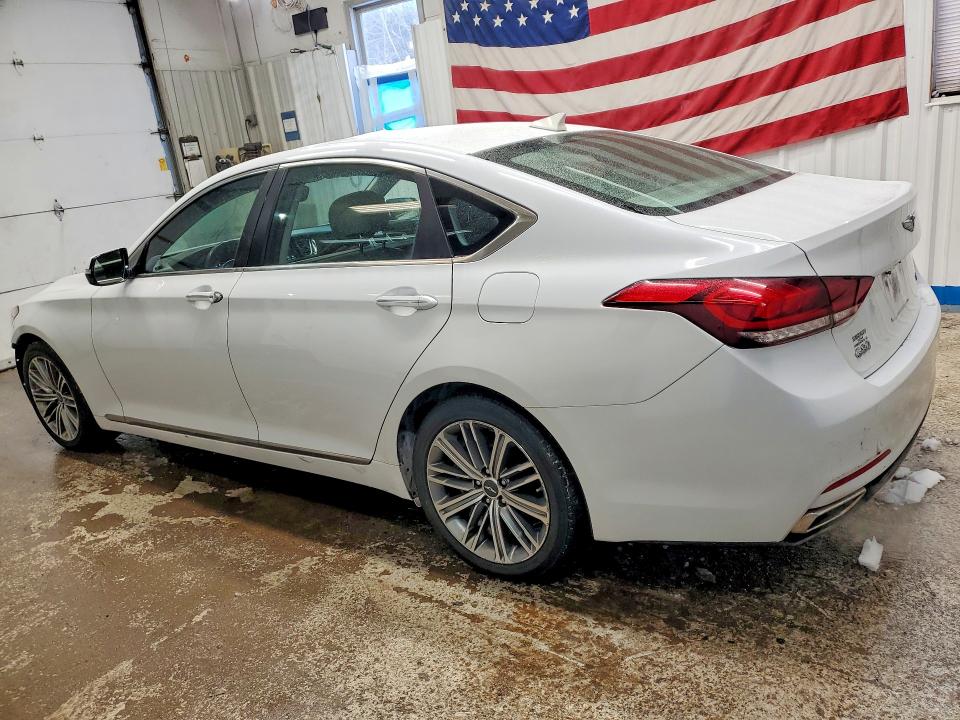 2018 Genesis G80