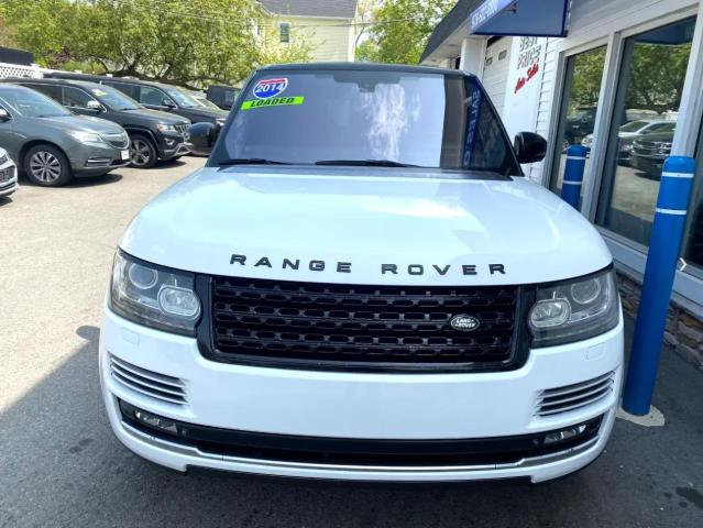 2014 Land rover RANGE ROVER