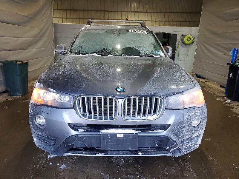 2016 BMW X3