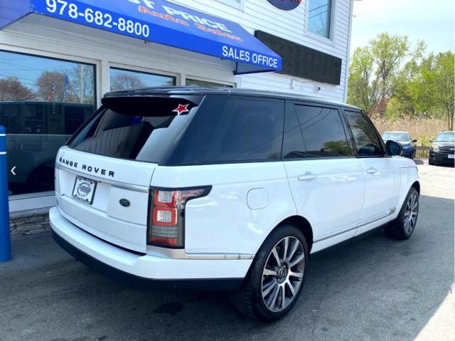 2014 Land rover RANGE ROVER