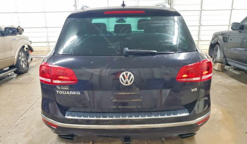 
								2017 Volkswagen Touareg full									