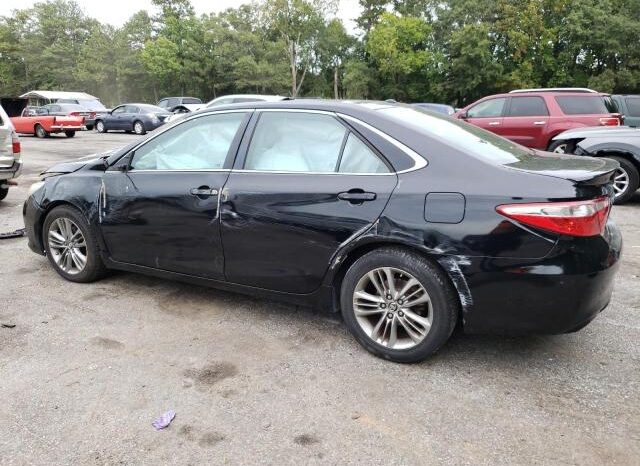 
								2016 Toyota Camry full									