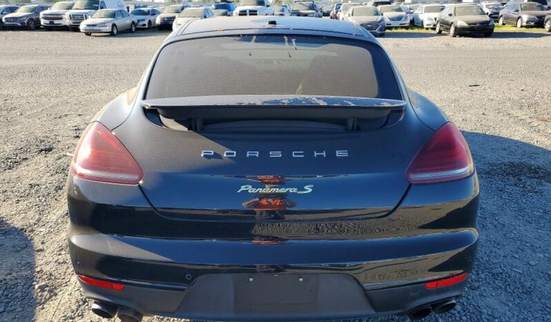 
								2014 Porsche Panamera full									