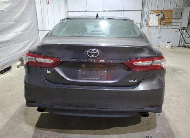 
								2018 Toyota Camry xse full									