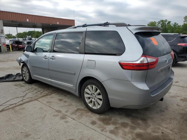 2015 Toyota Sienna xle