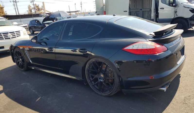 
								2011 Porsche Panamera full									