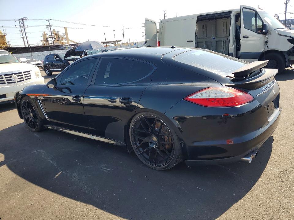 2011 Porsche Panamera