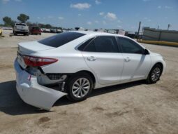 
										2017 Toyota Camry full									