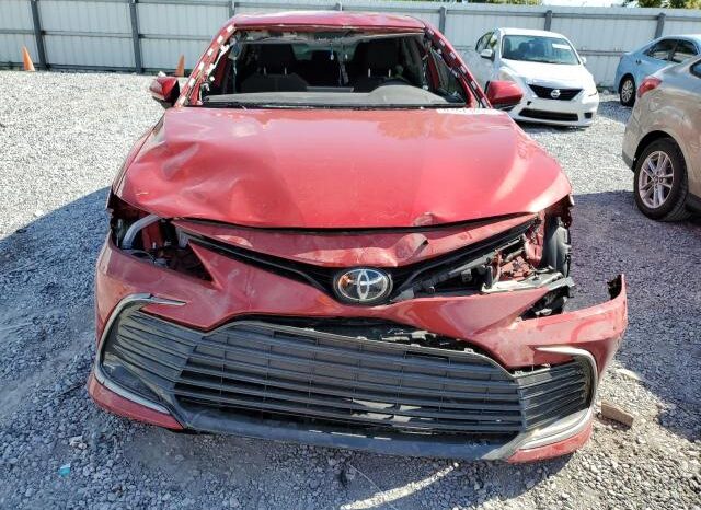 
								2024 Toyota Camry le full									