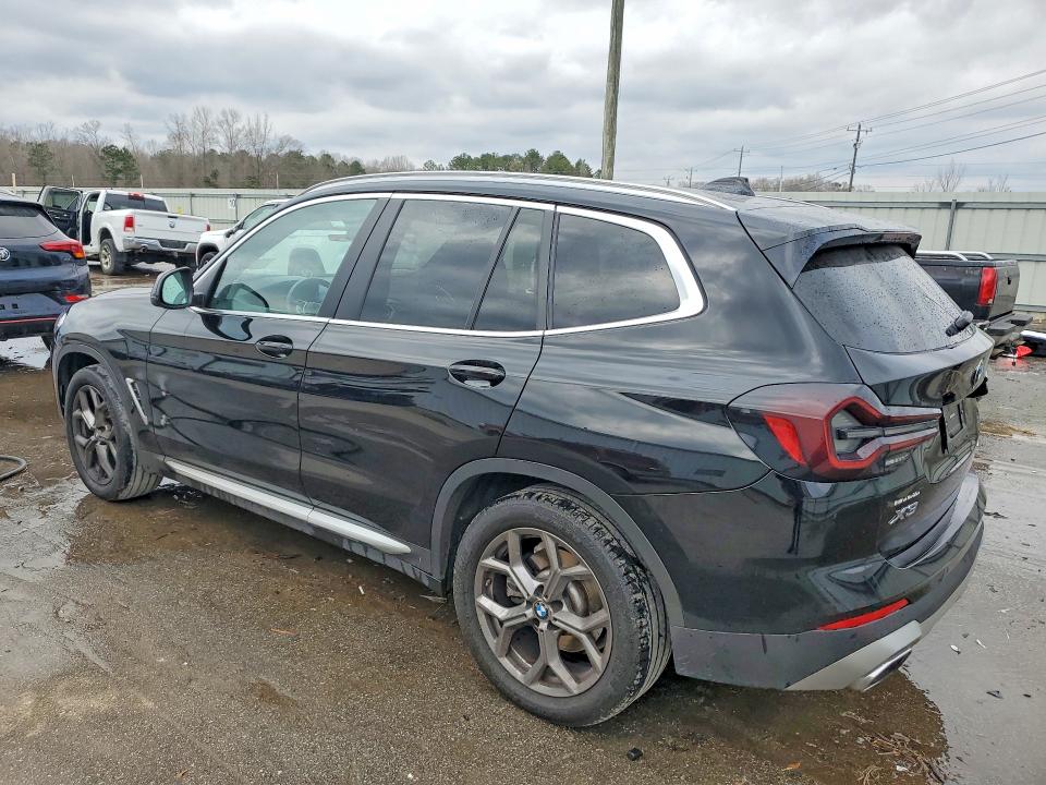 2022 BMW X3