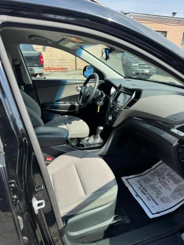 2017 Hyundai Santa fe