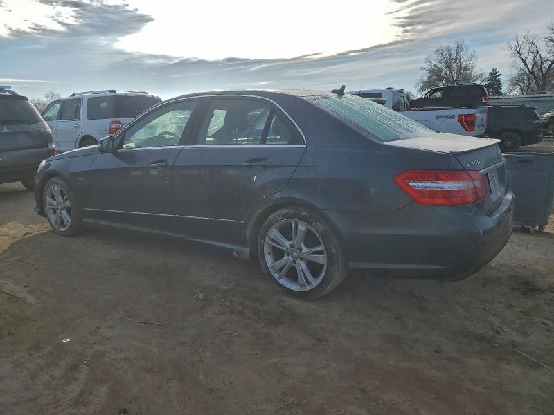2012 Mercedes-benz E-class