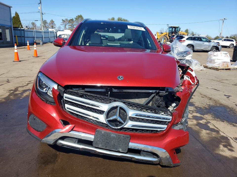 2018 Mercedes-benz Glc