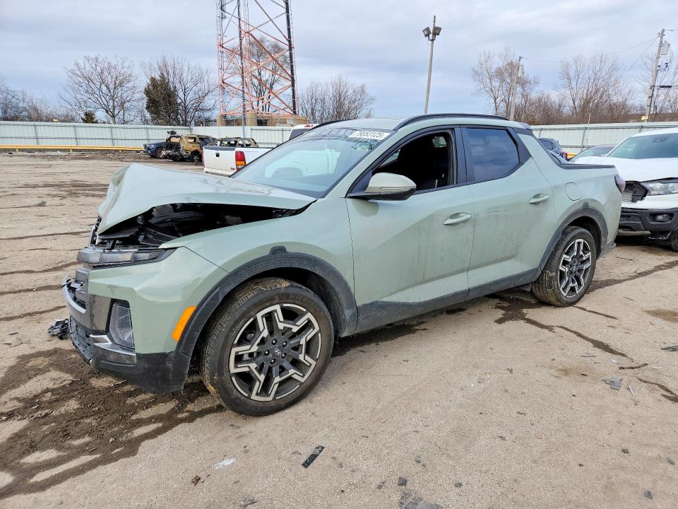 2025 Hyundai Santa cruz