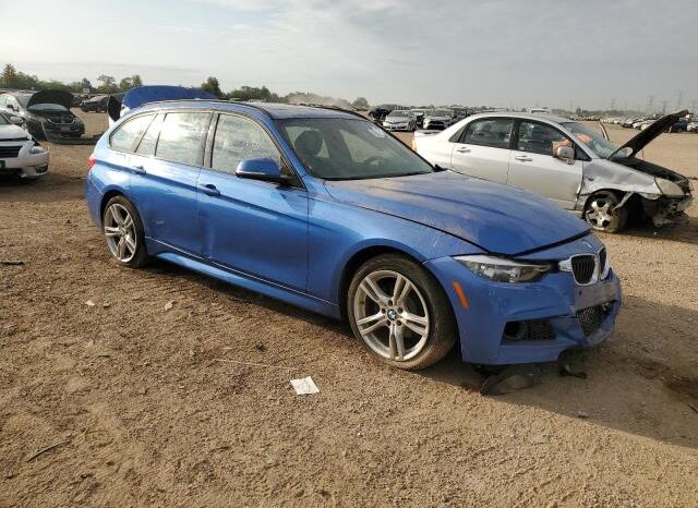 
								2015 BMW 3 series full									