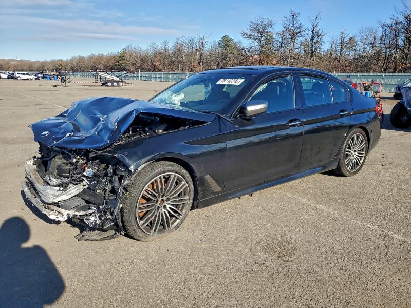 2018 BMW M550i xdrive