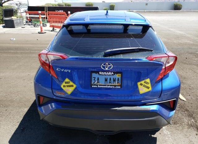 
								2018 Toyota C-hr full									